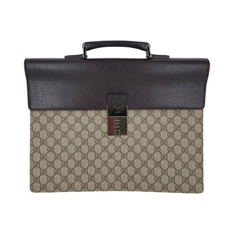 vintage gucci briefcase